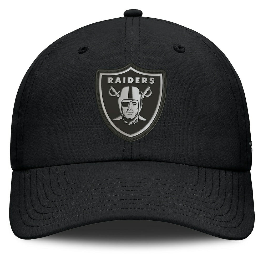 Las Vegas Raiders Belated Ripstop Adjustable Hat Black | Fanatics