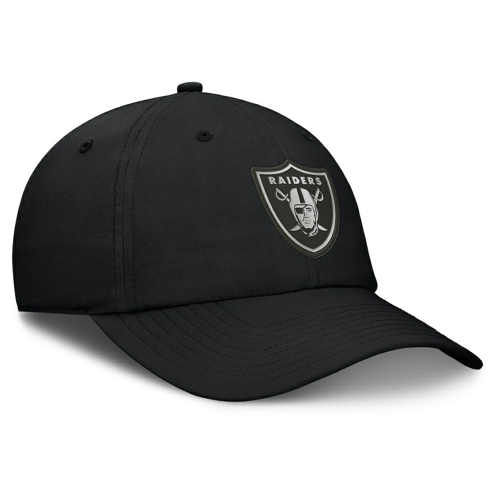 Las Vegas Raiders Belated Ripstop Adjustable Hat Black | Fanatics