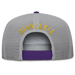 Minnesota Vikings Edge Rush Trucker Adjustable Hat Purple/Gray | Fanatics