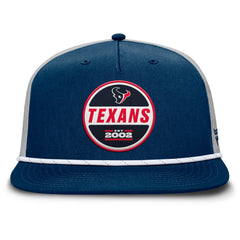 Houston Texans Edge Rush Trucker Adjustable Hat Navy/Gray | Fanatics