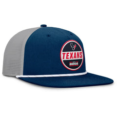 Houston Texans Edge Rush Trucker Adjustable Hat Navy/Gray | Fanatics