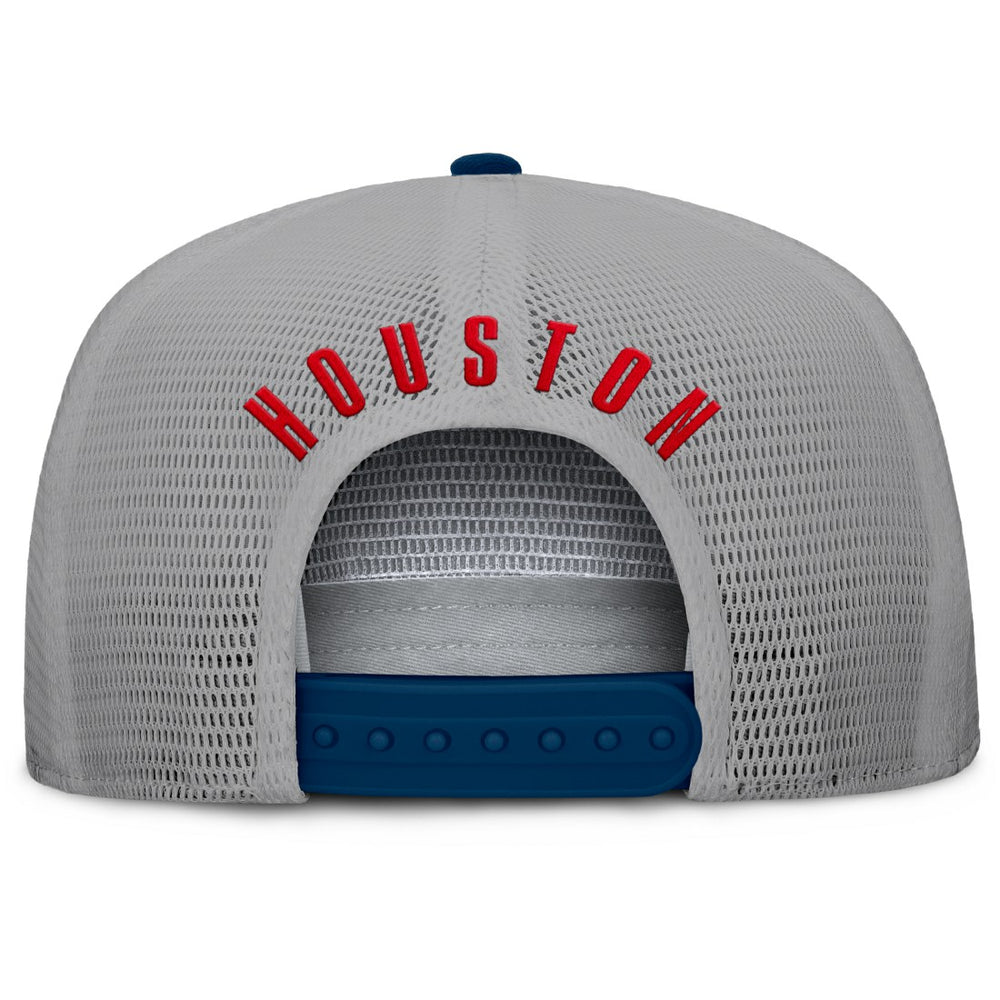 Houston Texans Edge Rush Trucker Adjustable Hat Navy/Gray | Fanatics