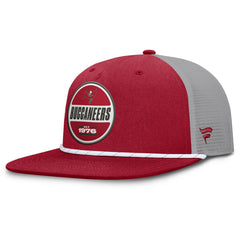 Tampa Bay Buccaneers Edge Rush Trucker Adjustable Hat Red/Gray | Fanatics