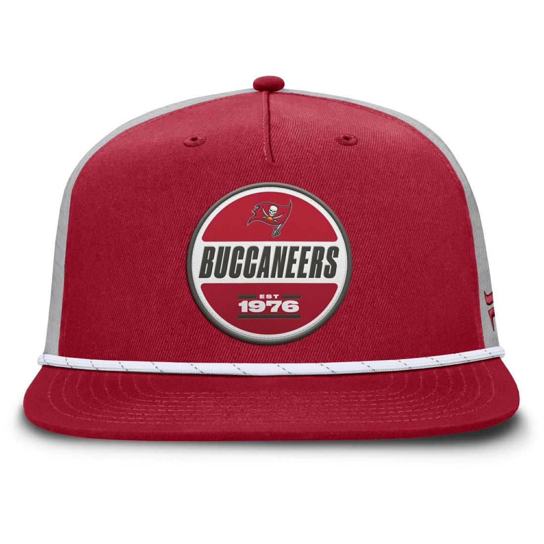 Tampa Bay Buccaneers Edge Rush Trucker Adjustable Hat Red/Gray | Fanatics