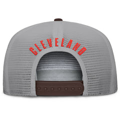 Cleveland Browns Edge Rush Trucker Adjustable Hat Brown/Gray | Fanatics