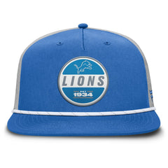 Detroit Lions Edge Rush Trucker Adjustable Hat Blue/Gray | Fanatics