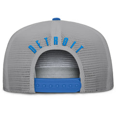 Detroit Lions Edge Rush Trucker Adjustable Hat Blue/Gray | Fanatics
