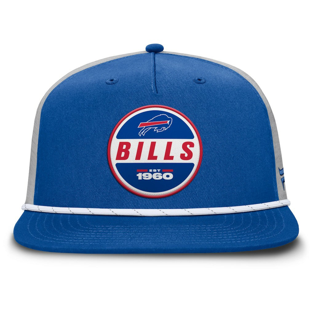 Buffalo Bills Edge Rush Trucker Adjustable Hat Royal/Gray | Fanatics