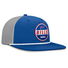 Buffalo Bills Edge Rush Trucker Adjustable Hat Royal/Gray | Fanatics