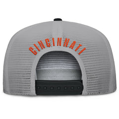 Cincinnati Bengals Edge Rush Trucker Adjustable Hat Black/Gray | Fanatics