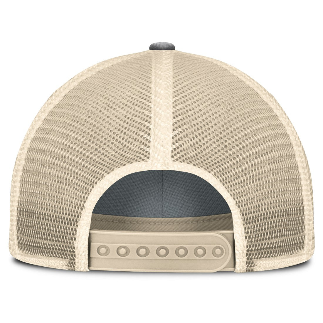 Green Bay Packers Heritage Bootleg Trucker Adjustable Hat Gray | Fanatics