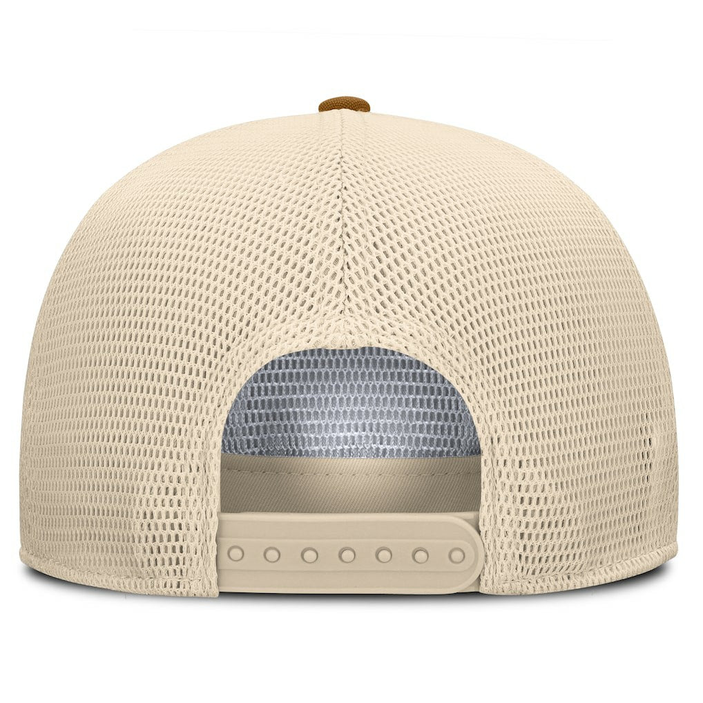 Detroit Lions Iso Rope Trucker Adjustable Hat Brown | Fanatics