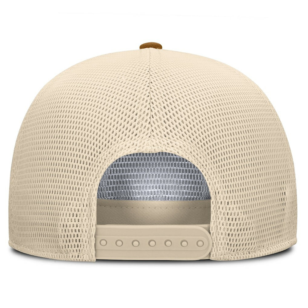 Detroit Lions Iso Rope Trucker Adjustable Hat Brown | Fanatics