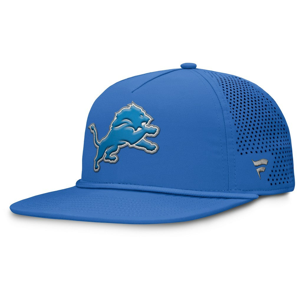 Detroit Lions Cryptic Trucker Adjustable Hat Blue | Fanatics