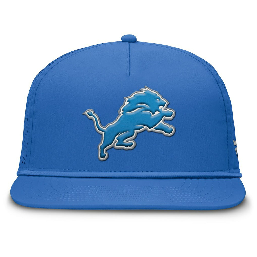 Detroit Lions Cryptic Trucker Adjustable Hat Blue | Fanatics