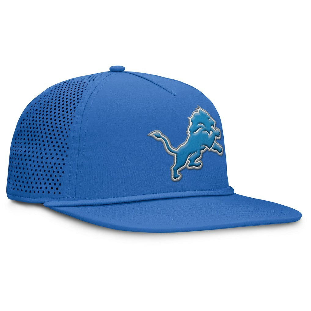 Detroit Lions Cryptic Trucker Adjustable Hat Blue | Fanatics