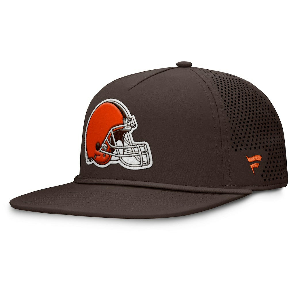 Cleveland Browns Cryptic Trucker Adjustable Hat Brown | Fanatics