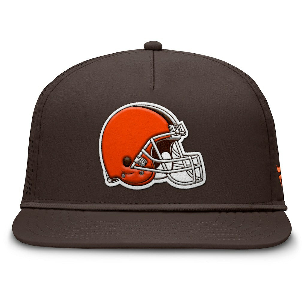 Cleveland Browns Cryptic Trucker Adjustable Hat Brown | Fanatics