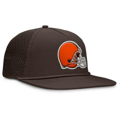 Cleveland Browns Cryptic Trucker Adjustable Hat Brown | Fanatics