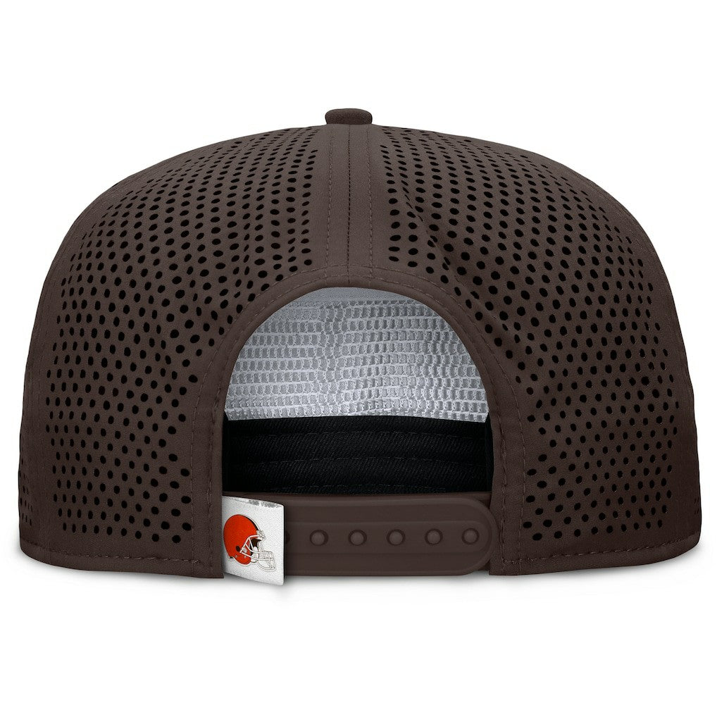 Cleveland Browns Cryptic Trucker Adjustable Hat Brown | Fanatics