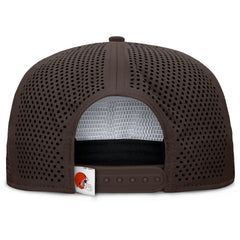 Cleveland Browns Cryptic Trucker Adjustable Hat Brown | Fanatics