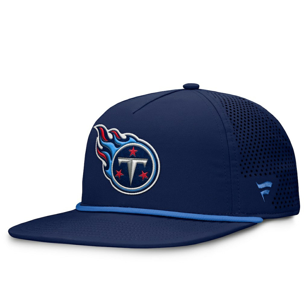 Tennessee Titans Cryptic Trucker Adjustable Hat Navy | Fanatics