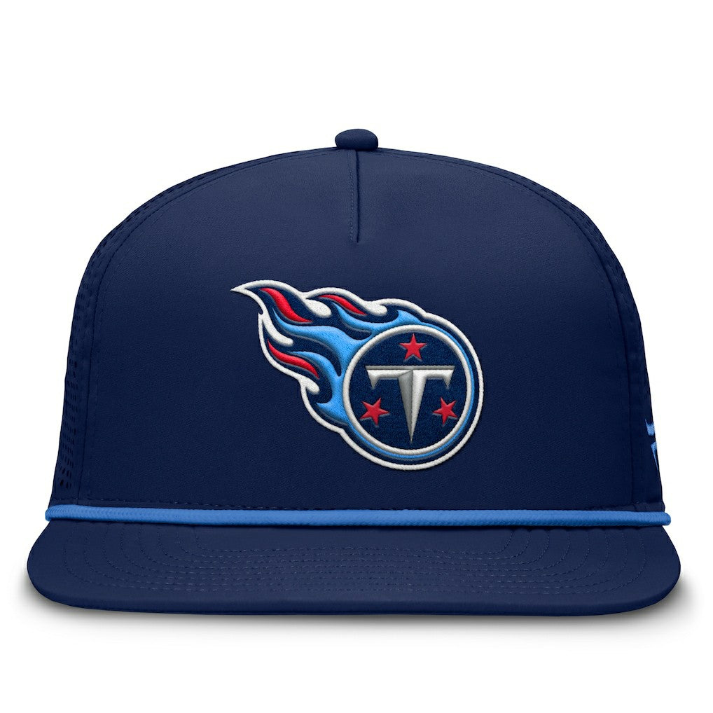 Tennessee Titans Cryptic Trucker Adjustable Hat Navy | Fanatics
