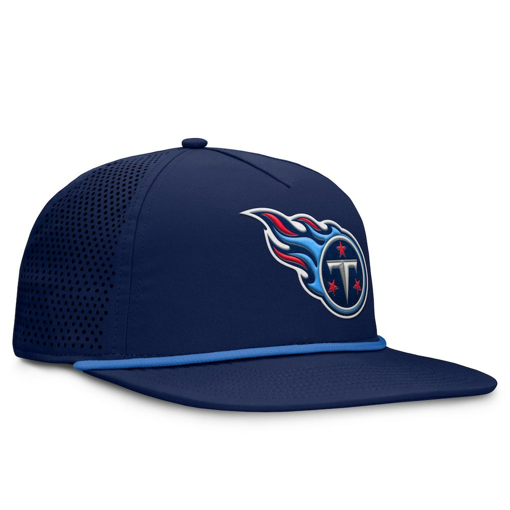 Tennessee Titans Cryptic Trucker Adjustable Hat Navy | Fanatics