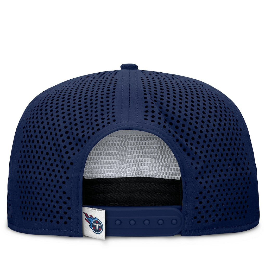 Tennessee Titans Cryptic Trucker Adjustable Hat Navy | Fanatics
