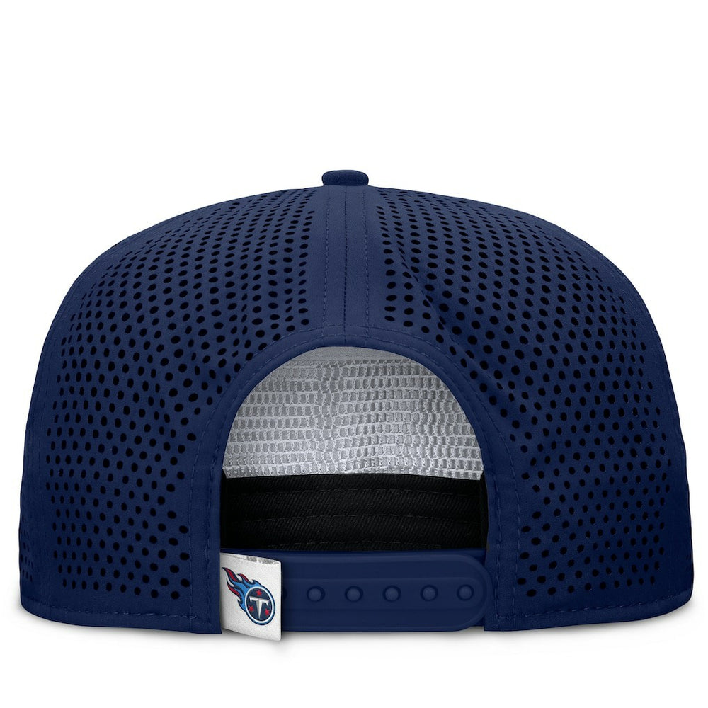 Tennessee Titans Cryptic Trucker Adjustable Hat Navy | Fanatics