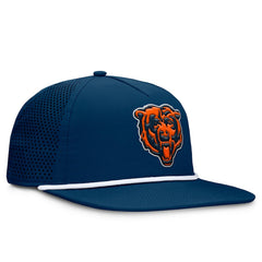 Chicago Bears Cryptic Trucker Adjustable Hat Navy | Fanatics