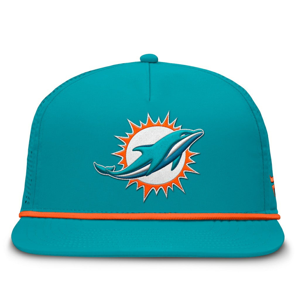 Miami Dolphins Cryptic Trucker Adjustable Hat Aqua | Fanatics