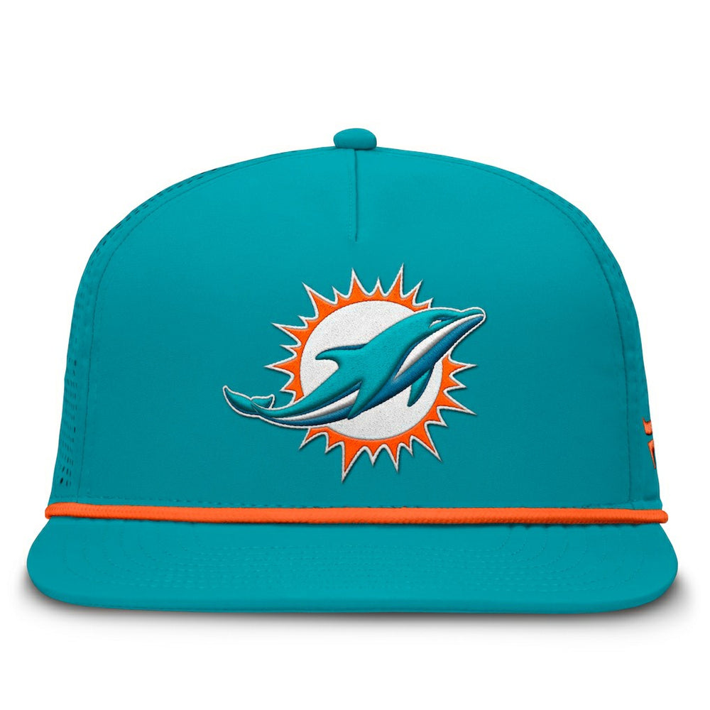 Miami Dolphins Cryptic Trucker Adjustable Hat Aqua | Fanatics
