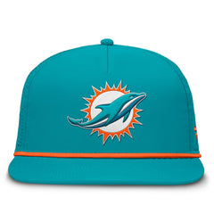 Miami Dolphins Cryptic Trucker Adjustable Hat Aqua | Fanatics