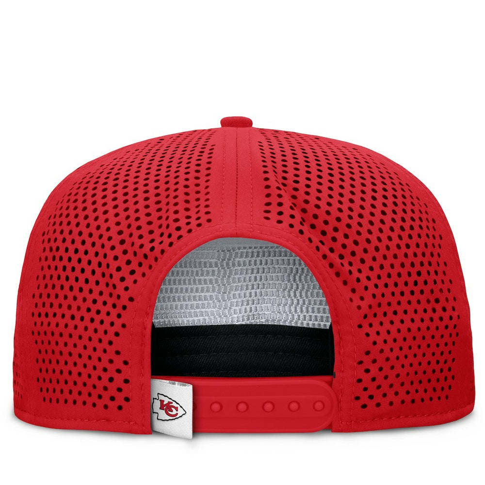 Kansas City Chiefs Cryptic Trucker Adjustable Hat Red | Fanatics