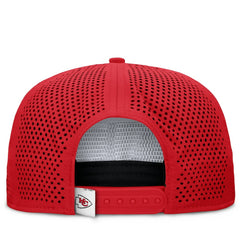 Kansas City Chiefs Cryptic Trucker Adjustable Hat Red | Fanatics