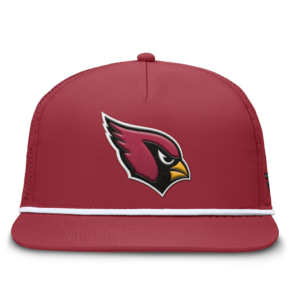 Arizona Cardinals Cryptic Trucker Adjustable Hat Cardinal | Fanatics
