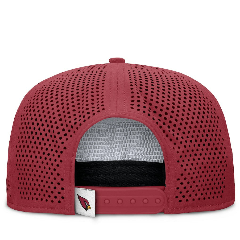 Arizona Cardinals Cryptic Trucker Adjustable Hat Cardinal | Fanatics