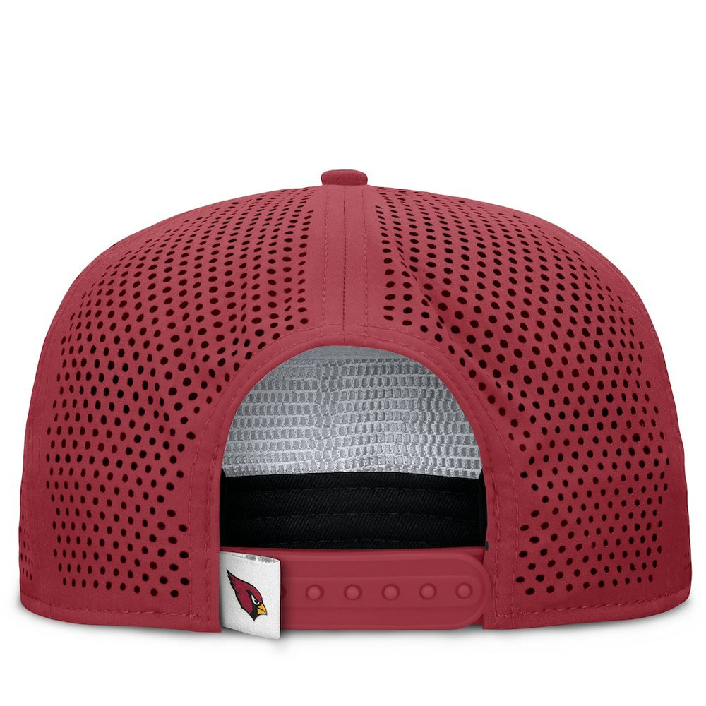 Arizona Cardinals Cryptic Trucker Adjustable Hat Cardinal | Fanatics