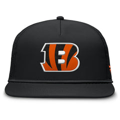 Cincinnati Bengals Cryptic Trucker Adjustable Hat Black | Fanatics
