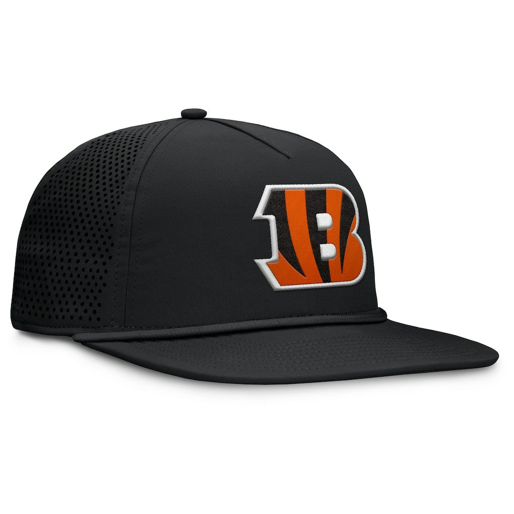 Cincinnati Bengals Cryptic Trucker Adjustable Hat Black | Fanatics