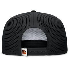 Cincinnati Bengals Cryptic Trucker Adjustable Hat Black | Fanatics
