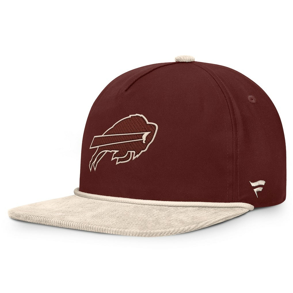 Buffalo Bills NFL Reminisce Golfer Adjustable Hat Brown | Fanatics