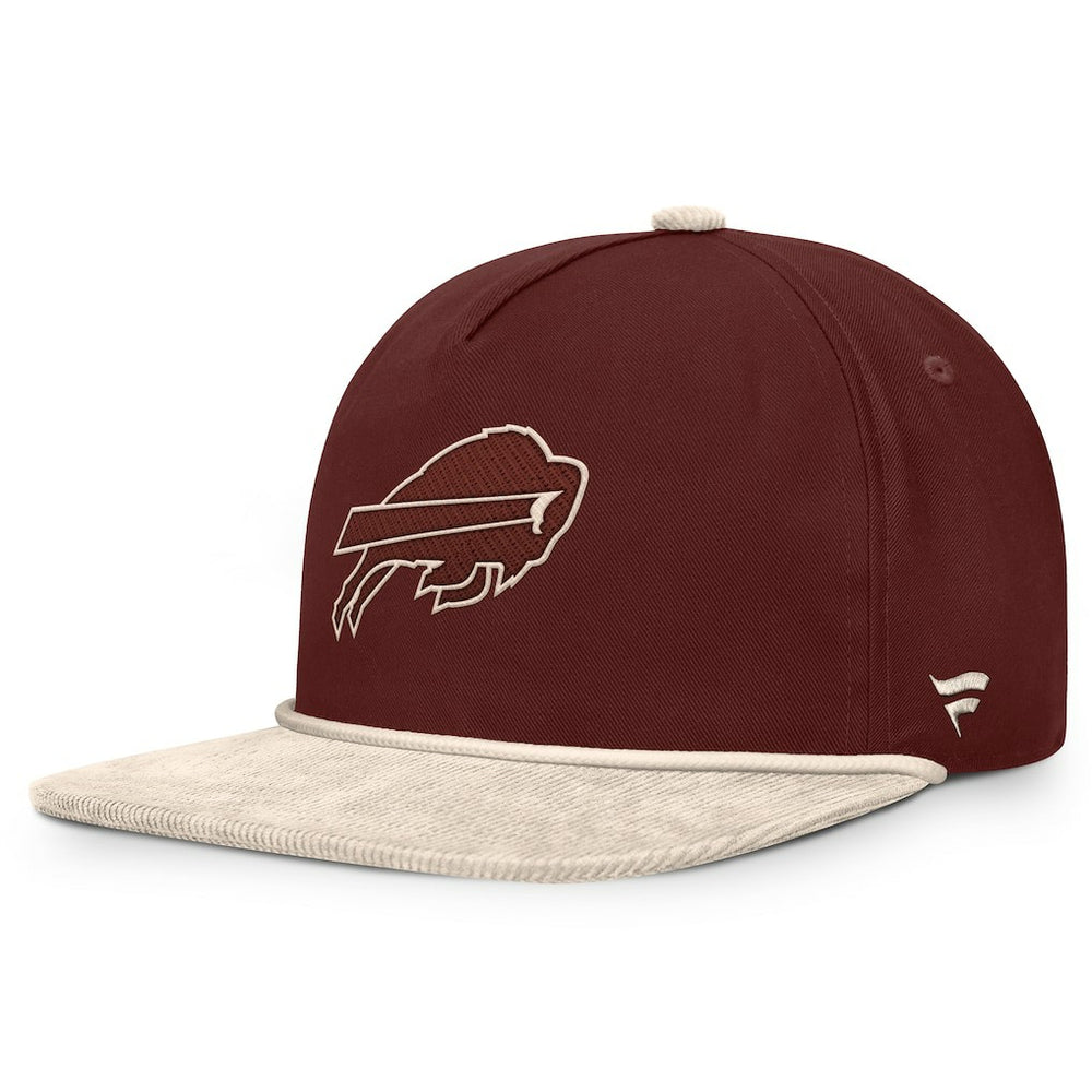 Buffalo Bills NFL Reminisce Golfer Adjustable Hat Brown | Fanatics