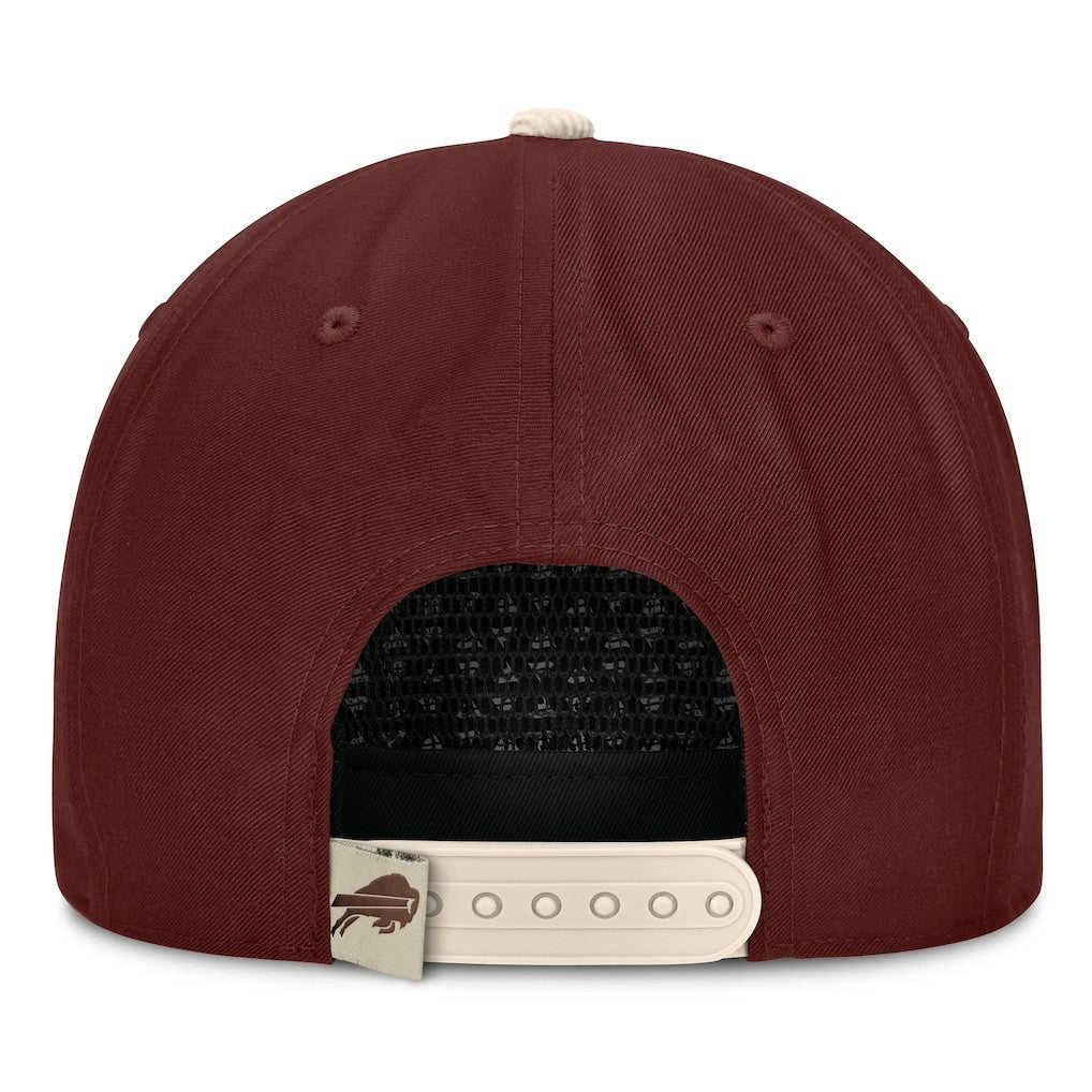 Buffalo Bills NFL Reminisce Golfer Adjustable Hat Brown | Fanatics