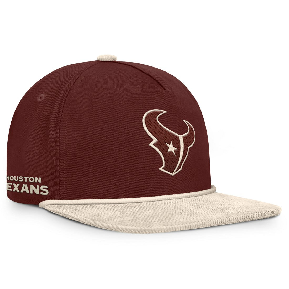 Houston Texans NFL Reminisce Golfer Adjustable Hat Brown | Fanatics