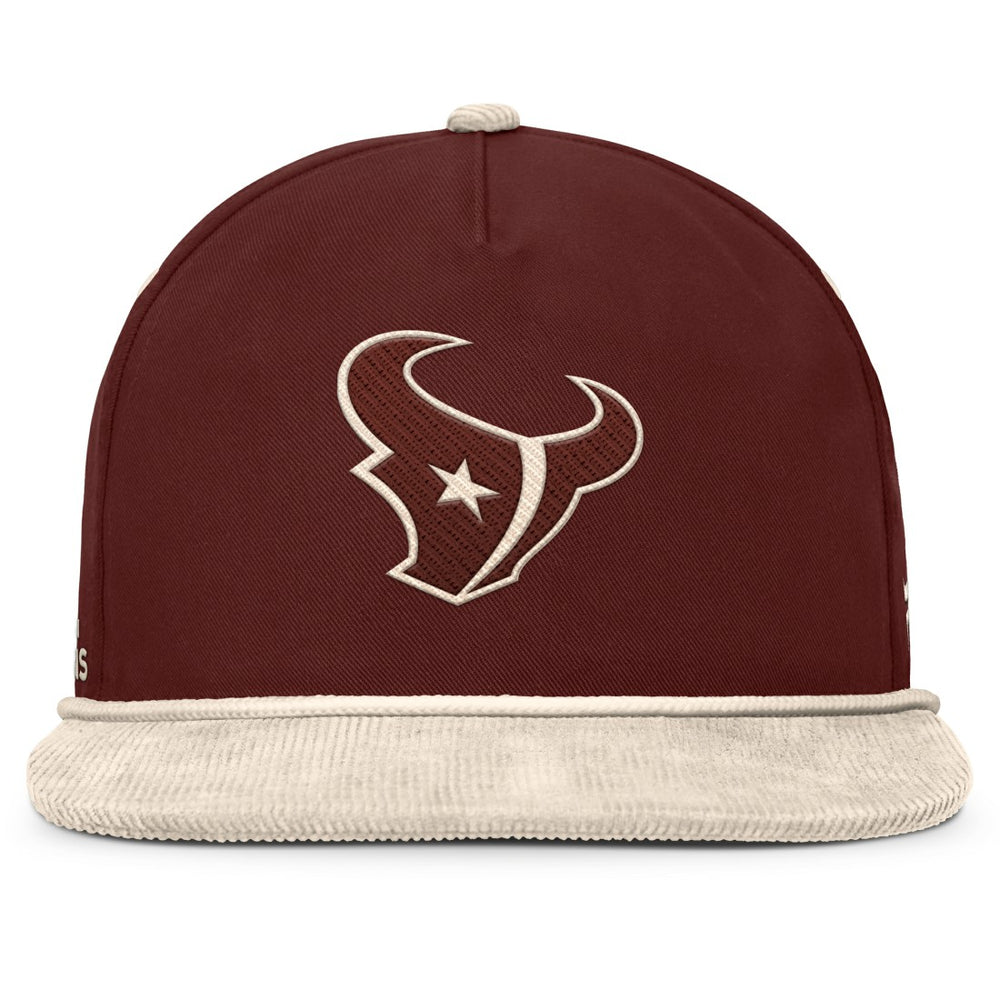 Houston Texans NFL Reminisce Golfer Adjustable Hat Brown | Fanatics