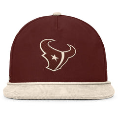 Houston Texans NFL Reminisce Golfer Adjustable Hat Brown | Fanatics