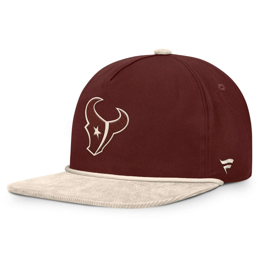 Houston Texans NFL Reminisce Golfer Adjustable Hat Brown | Fanatics