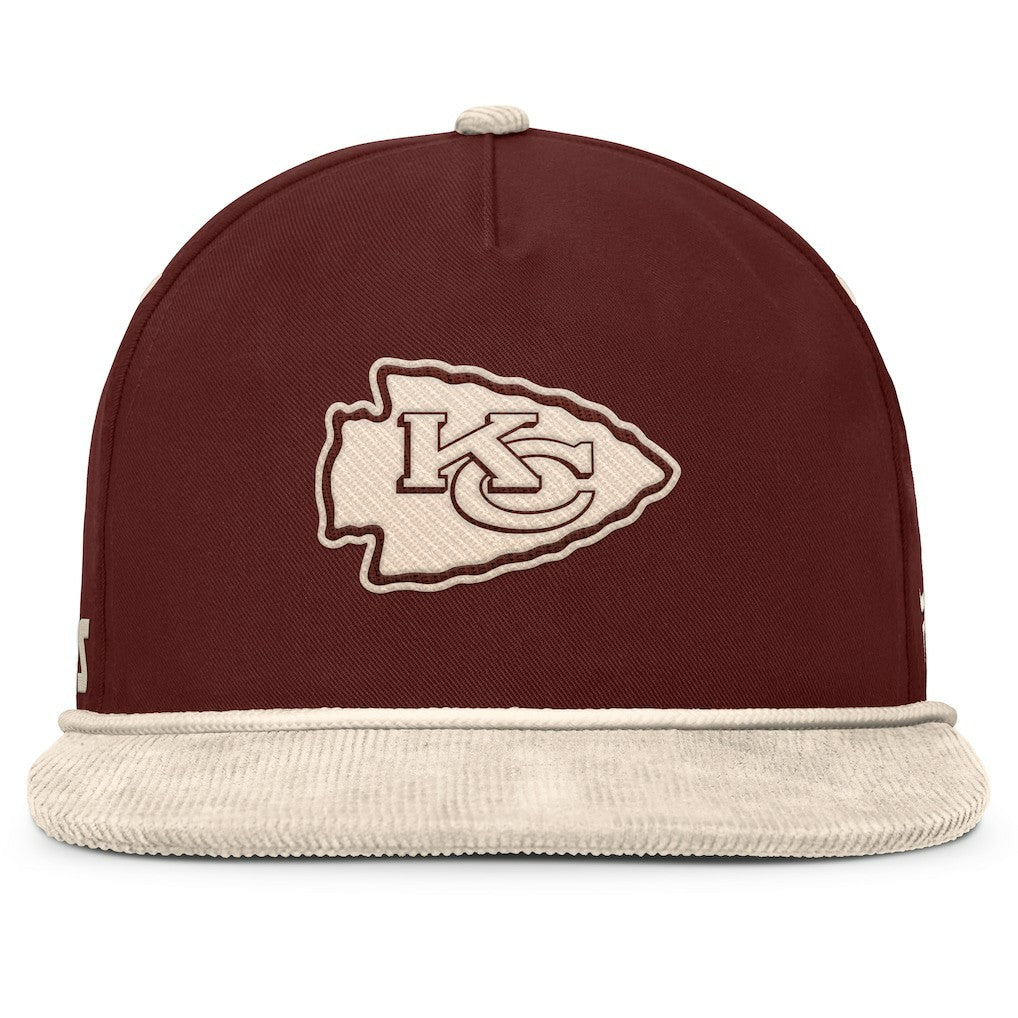 Kansas City Chiefs NFL Reminisce Golfer Adjustable Hat Brown | Fanatics